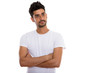 © Ranta Images - Portrait of young handsome bearded Persian man
