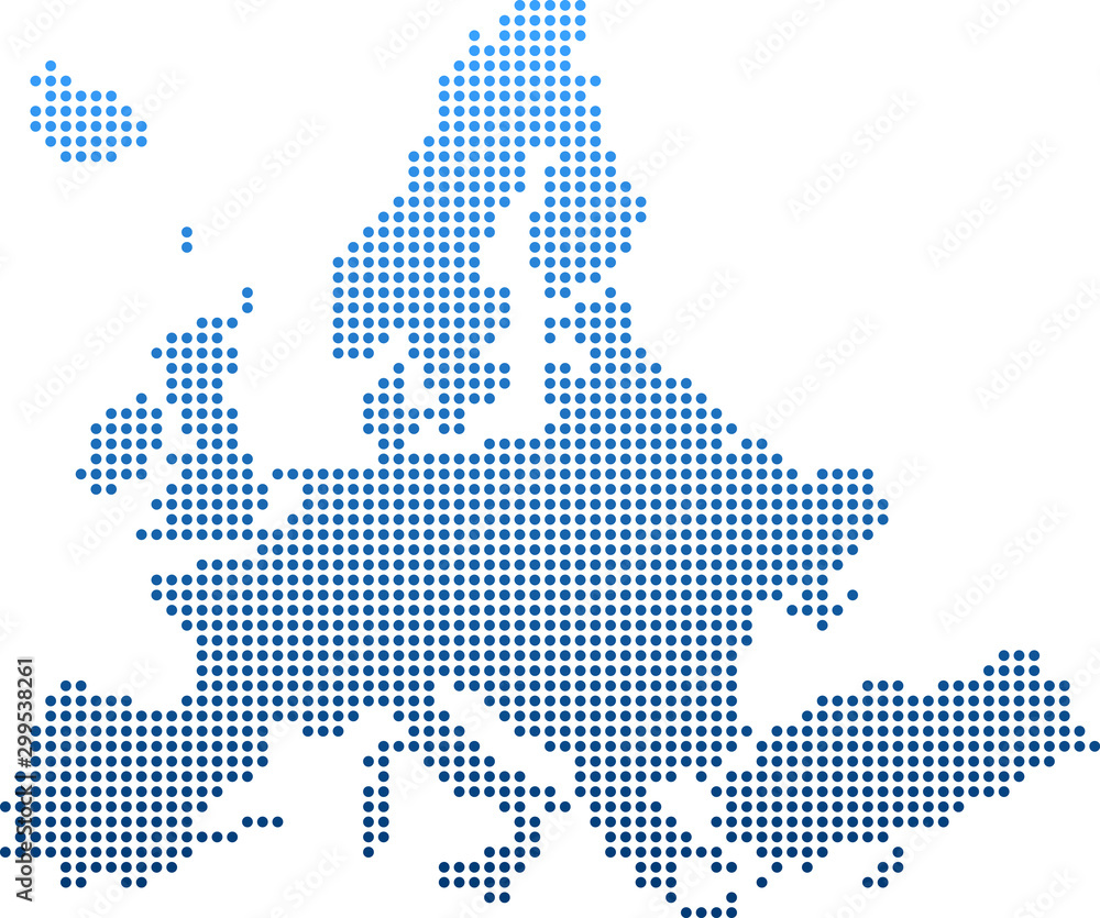map of Europe - obrazy, fototapety, plakaty 