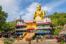 Buddha Museum Of Dambulla Golden Temple, Sri Lanka