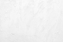 White Wall Texture Rough Background Abstract Concrete Floor Or Old Cement Grunge Background With White Empty.