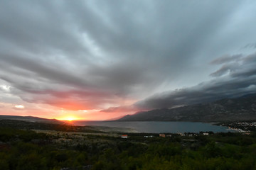  Sunset in Croatia