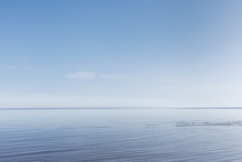 Calm And Blue Baltic Sea.