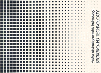 Wall Mural - geometric dotted points
