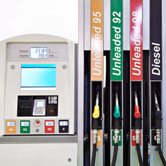 Modern filling station
