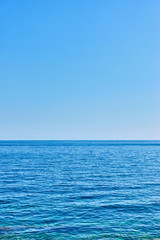 Wall Mural - sea horizon and clear sky