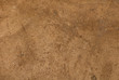The surface of a dirty sandy floor, ground background