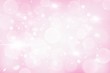 © Khaohom Mali - Pink abstract texture background with white bokeh light Christmas new year snowflake blurred beautiful shiny lights use wallpaper backdrop and your product.