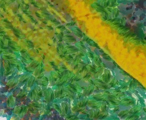  Abstract watercolor background. Hand drawn scratched grunge unusual texture. Custom design pattern. Digital painting oil artwork.