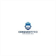 Bad Robot logo template design