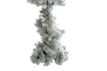 Fototapete - The smoke that came out looked beautiful.