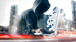 © Artvibe - hacker steals money and sends money from the account