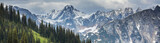 Fototapeta Góry - Mountains in Washington