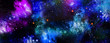 Space rainbow texture, universe background