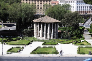 Tempio di Ercole Vincitore, Foro Boario, Roma