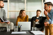 © Stock Rocket - Creative people working on new idea