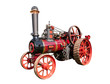 © robert - cut out image of a steam traction engine