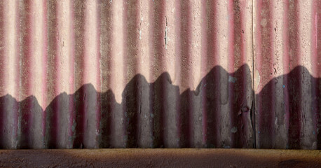 old metal texture of metal planks