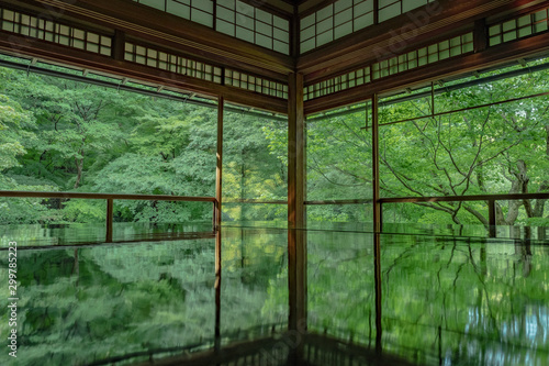 京都 瑠璃光院 日本庭園 紅葉 数寄屋造り 観光 写真素材 八瀬 お抹茶 お茶室 ライトアップ Stock Photo Adobe Stock