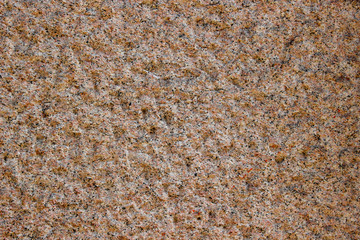 Texture of a granite stone surface 