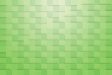 Wall Mural - greenpattern