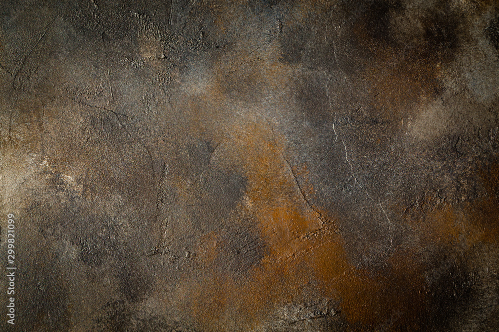 abstract brown background texture concrete wall - obrazy, fototapety, plakaty 