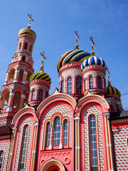 Voznesenskiy Monastery in Tambov