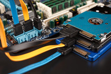 Connecting Hard Drives And SSD Drives In A Computer Using The SATA Interface, Choosing SATA2 Or SATA3, Connecting Drives In A Computer Or Laptop
