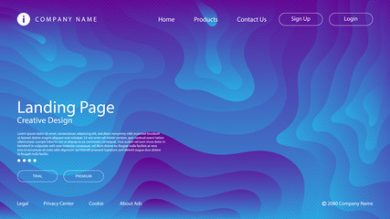 Wall Mural - abstract modern graphic element. dynamical colored forms and waves. gradient abstract banner with fl