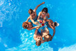 © ivanko80 - Group of friends having party in swimming pool