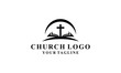 church and book logo design inspirations