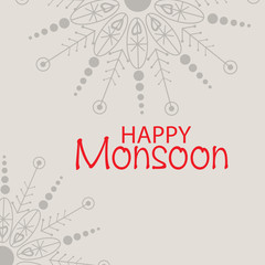 Canvas Print - Happy Monsoon