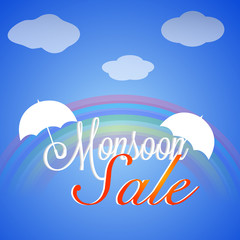 Sticker - Happy Monsoon