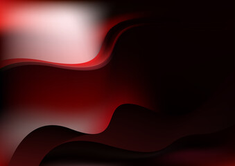 Creative wave vector background design