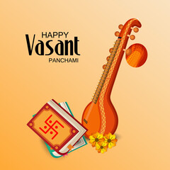 Poster - Happy Vasant Panchami