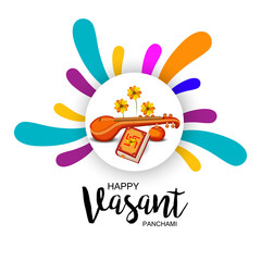 Poster - Happy Vasant Panchami