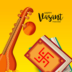 Poster - Happy Vasant Panchami