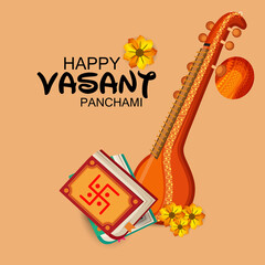 Poster - Happy Vasant Panchami