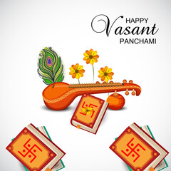 Poster - Happy Vasant Panchami