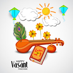 Sticker - Happy Vasant Panchami