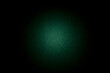 green textured circle, black vignetted