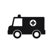 © Maksim - Ambulance icon, Vector Illustration on the white background.