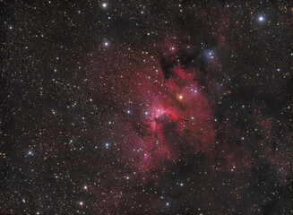 sh2-155 cave nebula