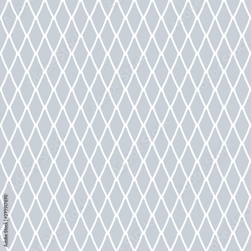 Seamless diamonds pattern. Net texture.