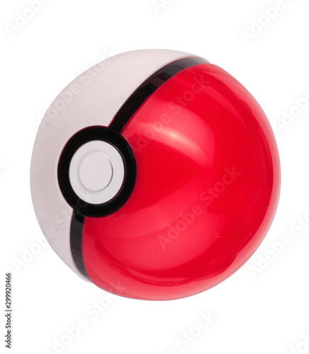 Fotografía plastic game toy ball isolated