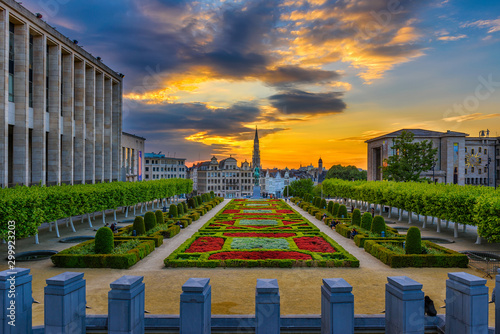The Mont des Arts or Kunstberg is an urban complex and historic site in the c...