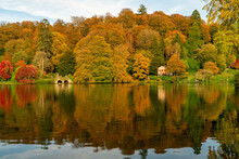 Autumn Colours Around The Lake Stourhead