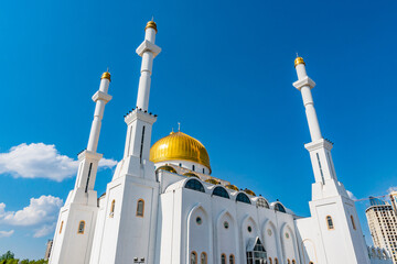 Wall Mural - Nur-Sultan Nur Mosque 254