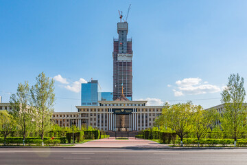 Wall Mural - Nur-Sultan Defence Ministry 265