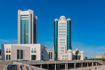 Wall Mural - Nur-Sultan Senate Parliament 272