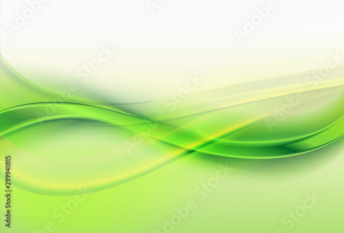 Abstract green background